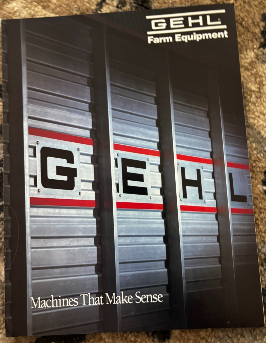 Gehl Farm Equipment Buyers Guide for 1990 Brochure DCPA26