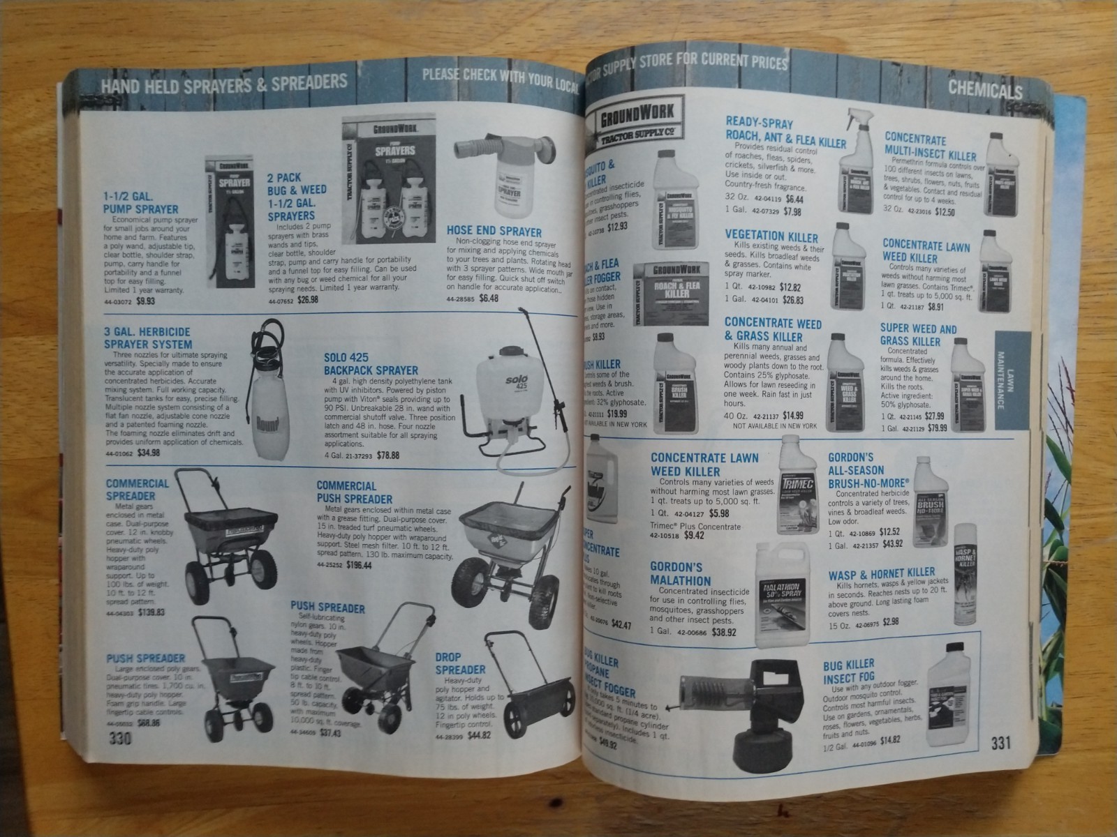 Tractor Supply 70th Anniversary Catalog 2008 Good condition