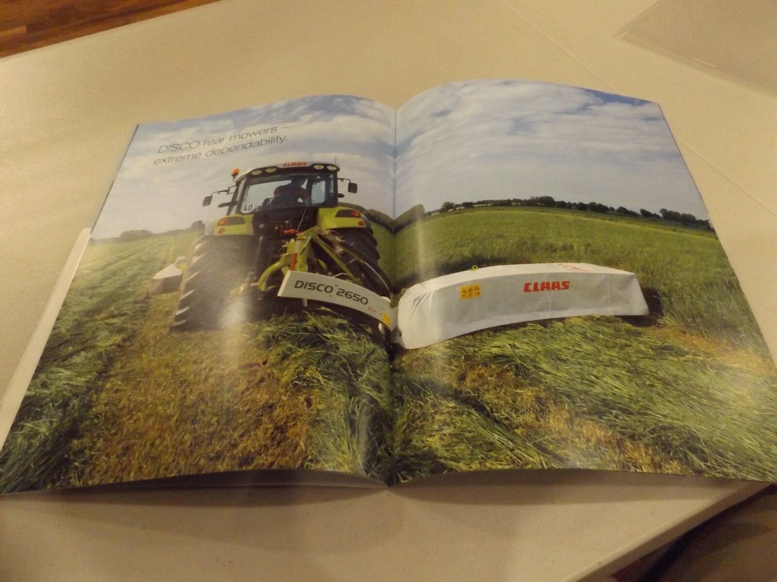CLAAS DISCO Perfect forage. LITERATURE # DISCO 03/2012