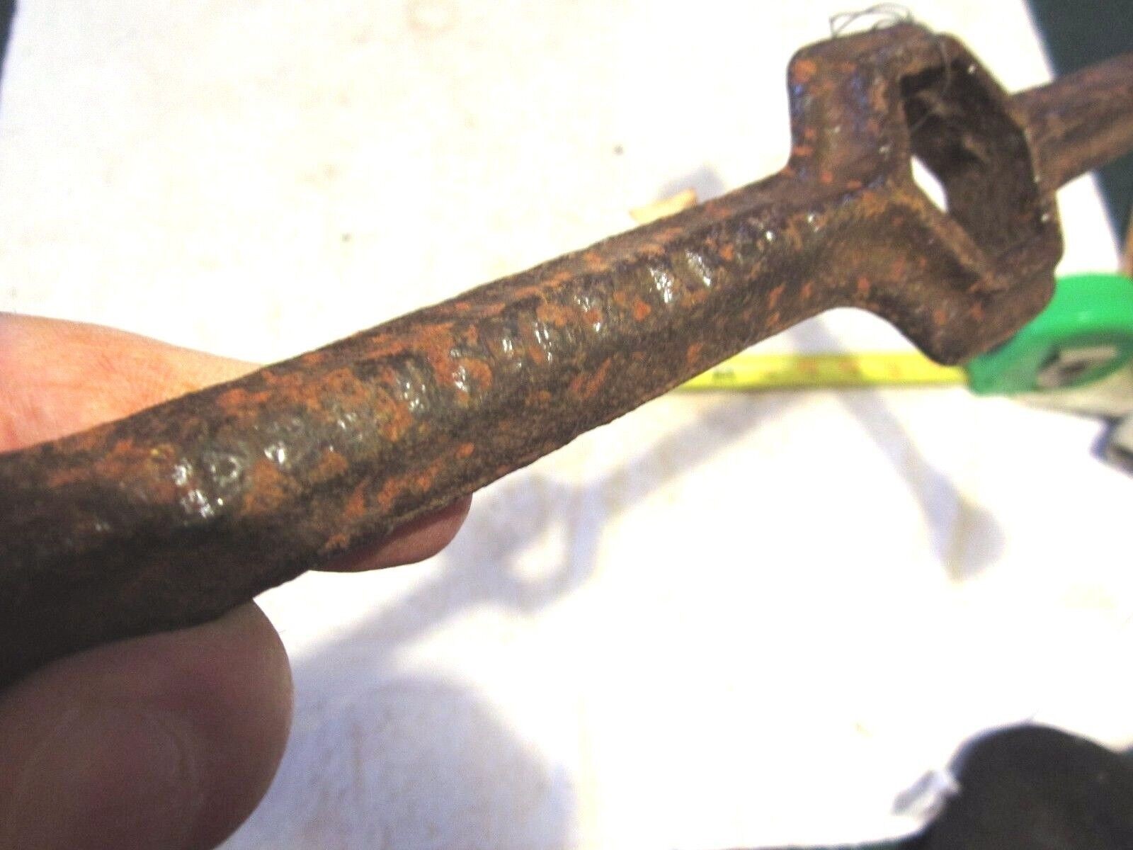VINTAGE RARE 1910’s RODERICK LEAN,OHIO, NEW CENTURY CULTIVATOR, WRENCH,FARM TOOL
