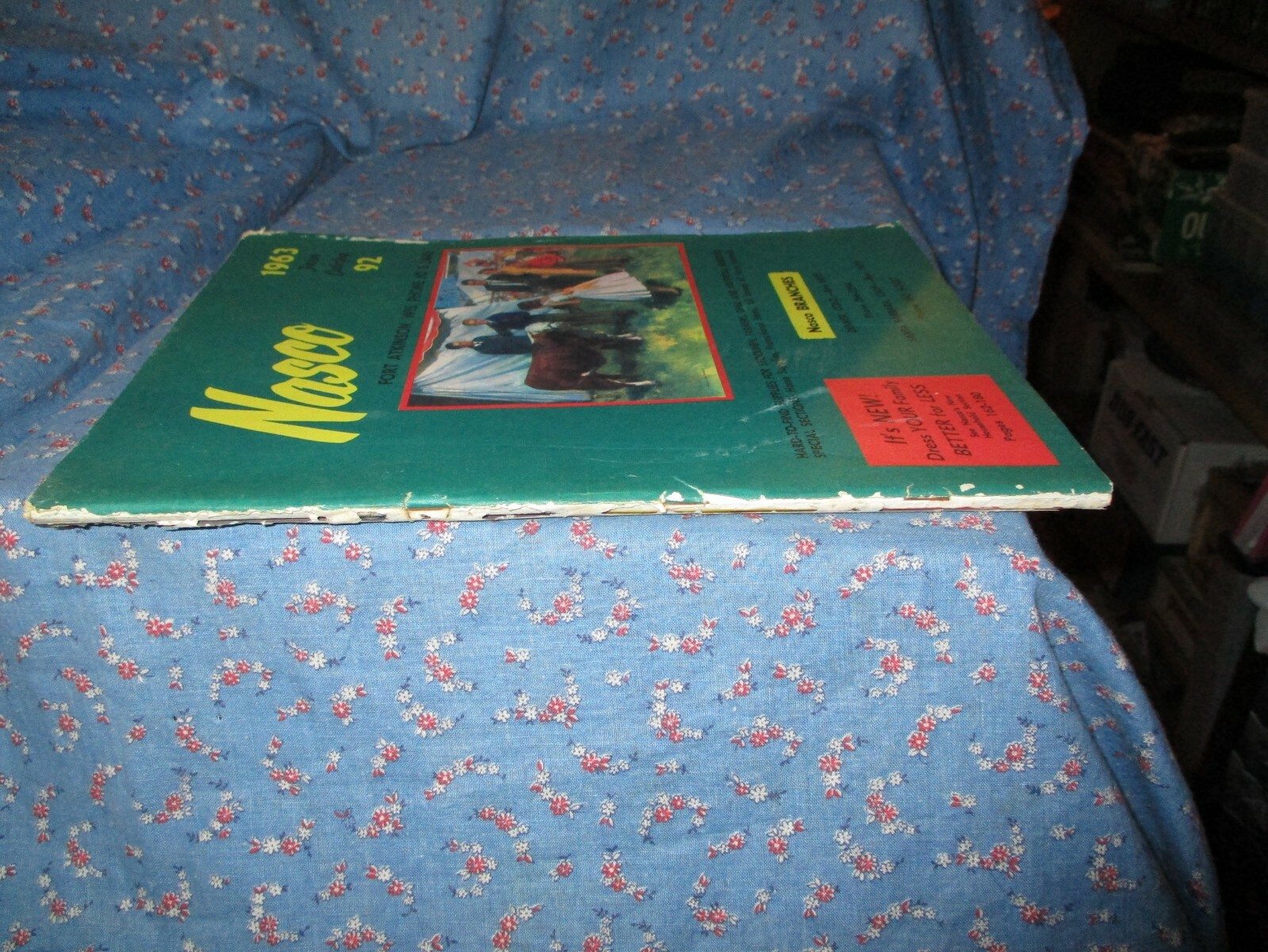 1963 Nasco Farm Catalog 92 180 Pages Fort Atkinson Wis Note Cover Wear