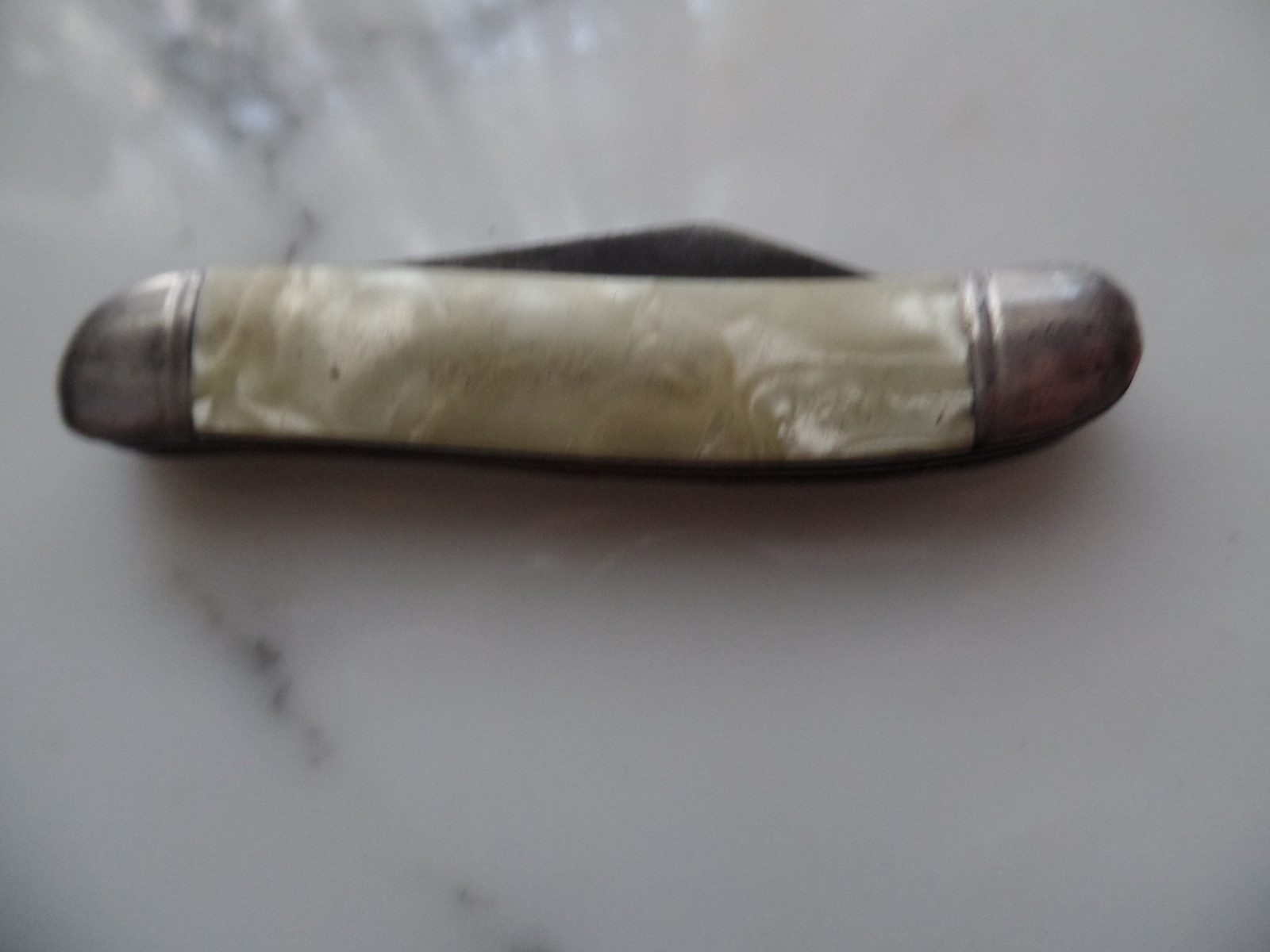 Vintage “Anvil Brand Overalls/Work Clothes Imperial Advertising Pocket Knife 50s