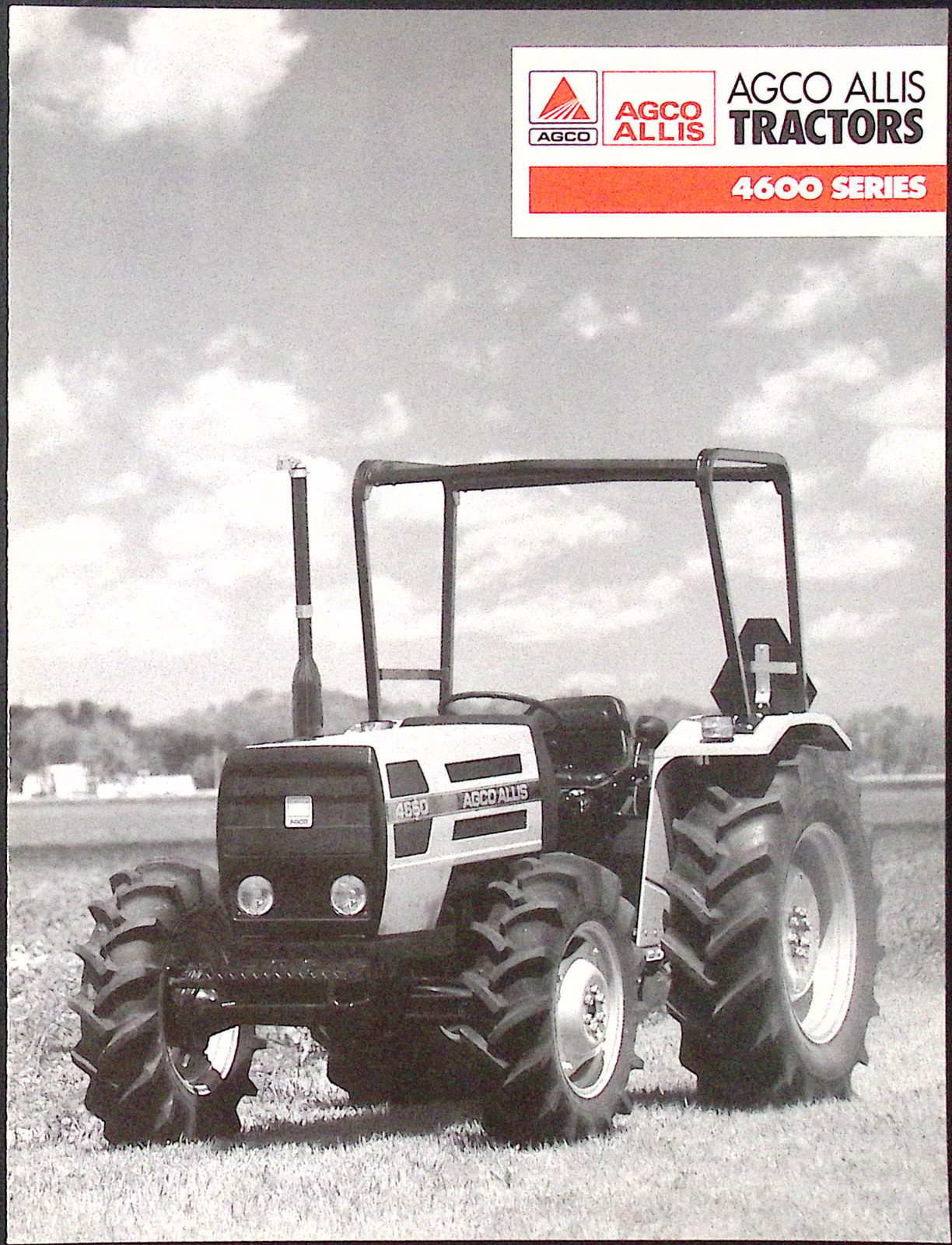 AGCO-Allis 4600 series brochure 79014326