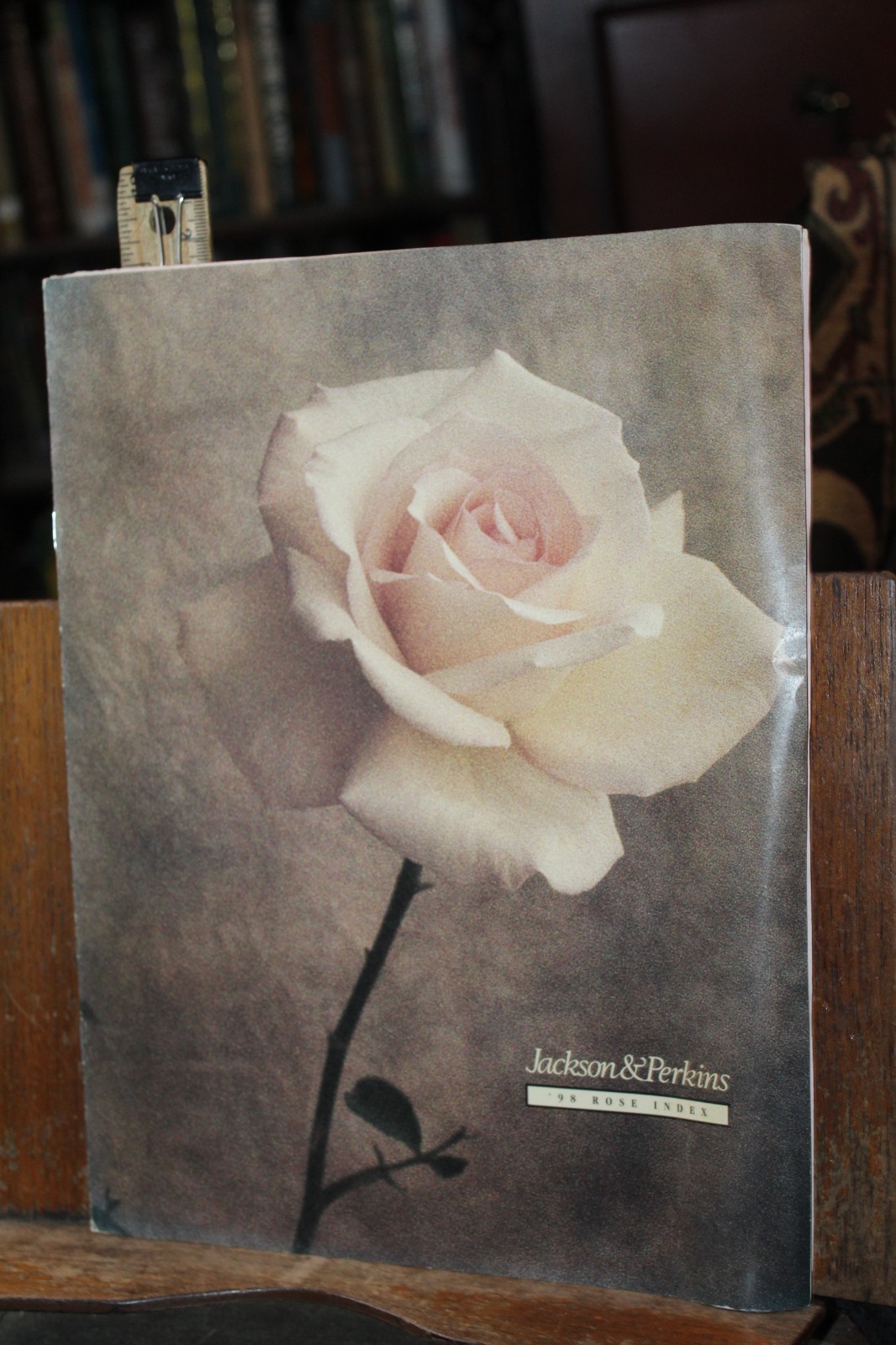 Vintage Gardening Brochure 1998 Jackson & Perkins Rose Index