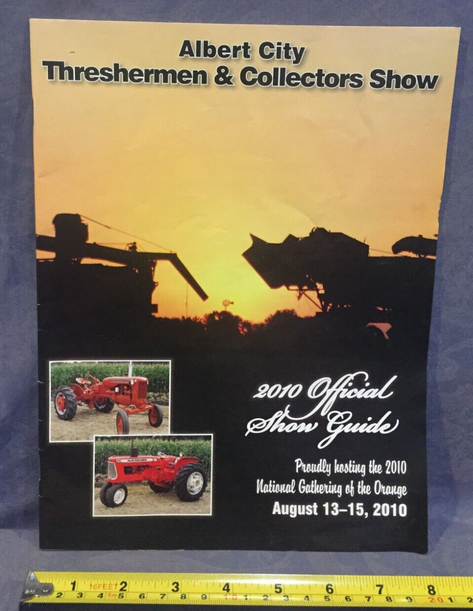 Albert City Threshermen&Collectors Show 2010 Official Show Guide