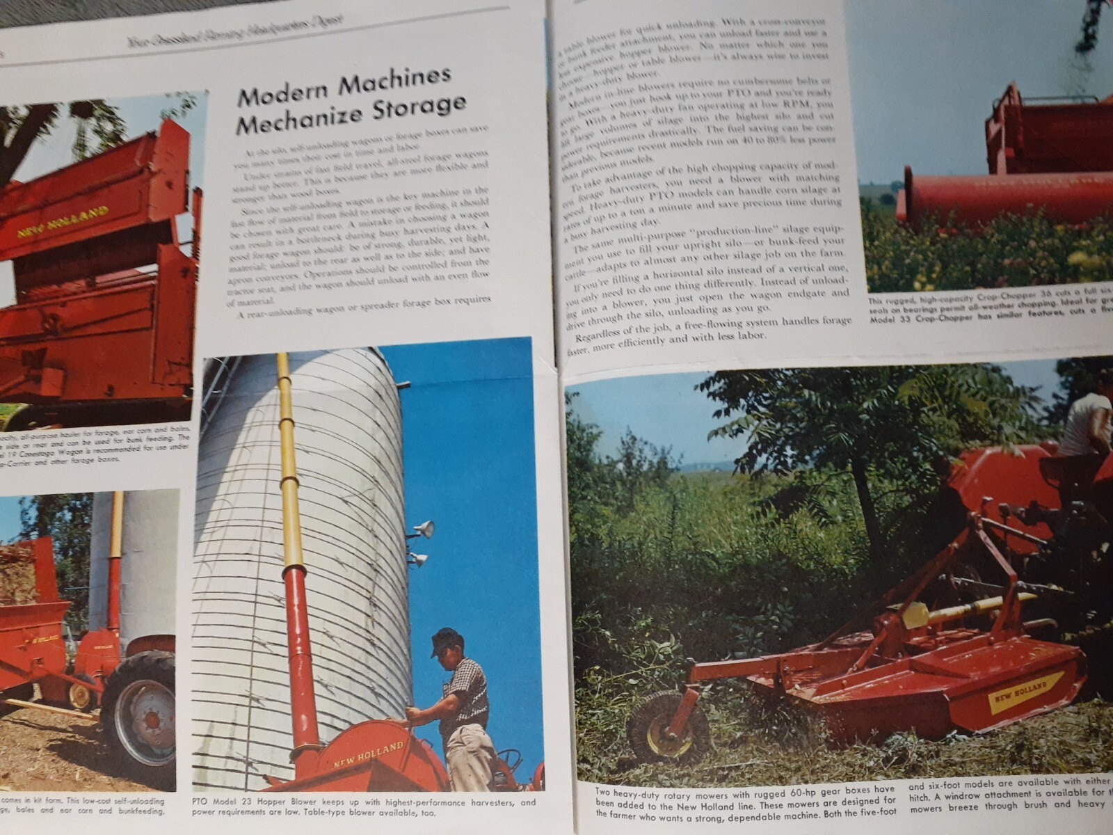 New Holland News 1967, and Buchanan Farm Equipment News 1964-Lot of 2