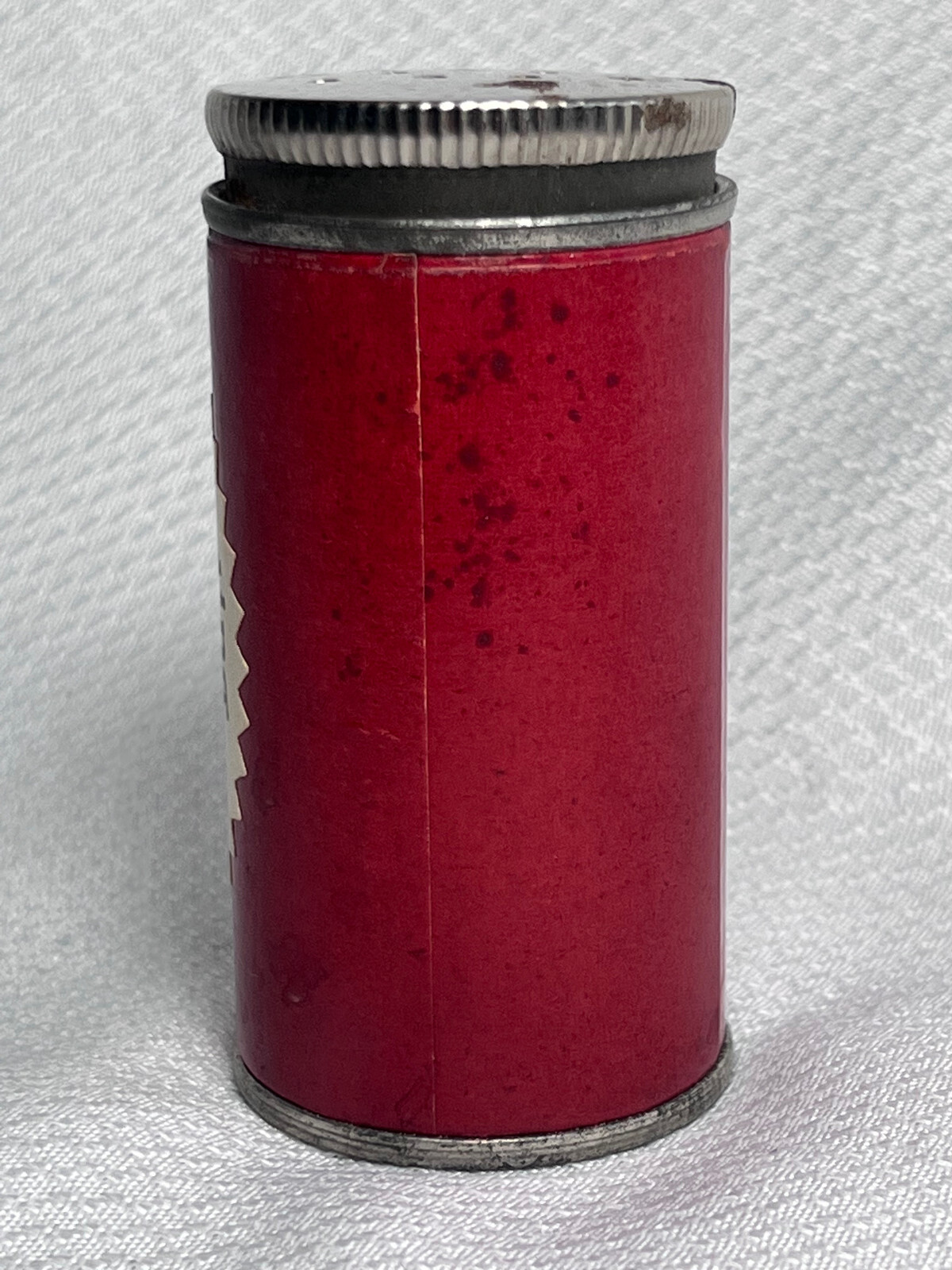 Antique Advertising Conkeys Empty Shaker Tin Farm Animal Livestock Poultry Aid