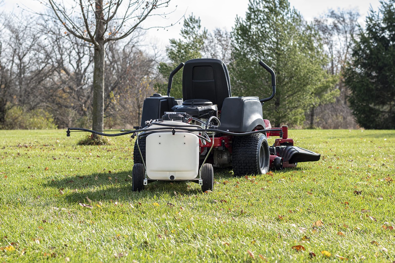 45-0596 Zero Turn Mower Hitch Kit Black