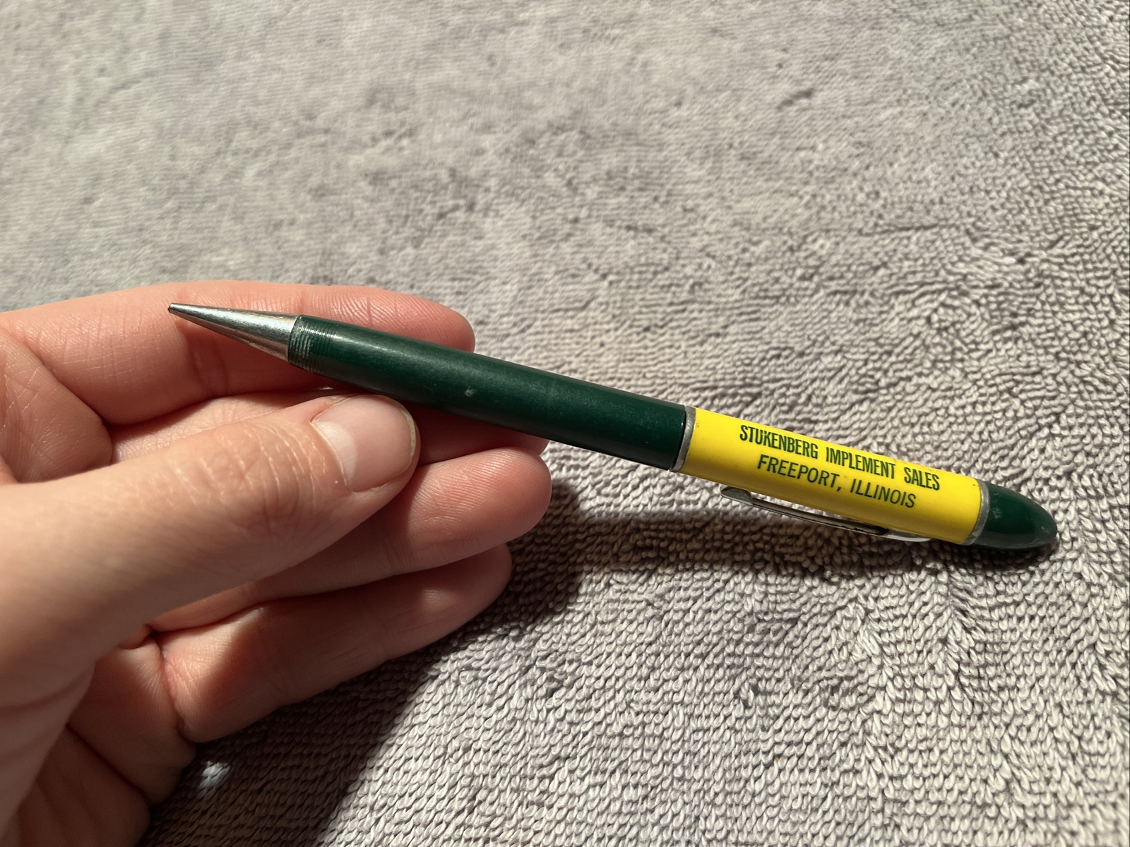 Stukenberg Implement Sales New Idea Farm Equipment Mechanical Pencil Freeport IL