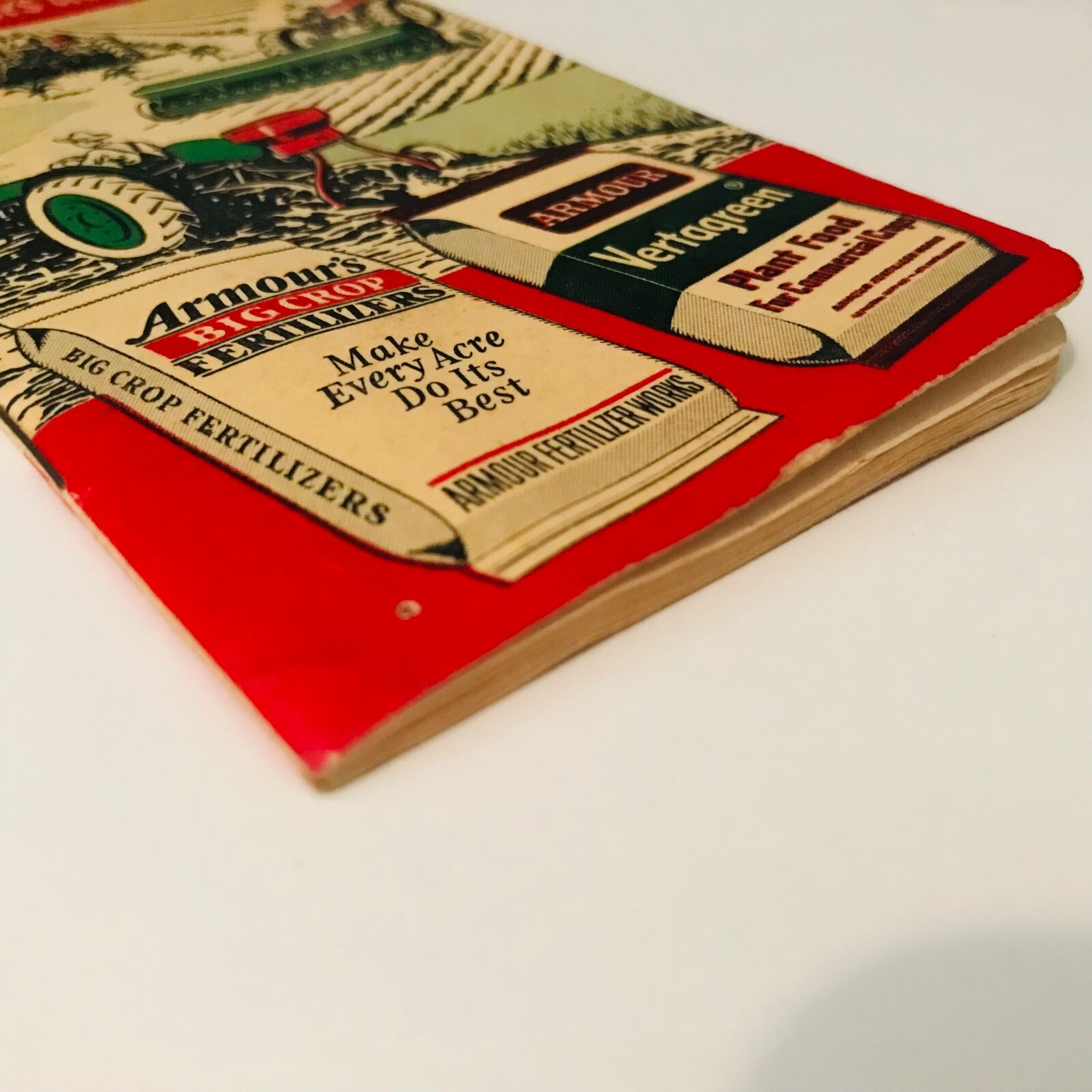 1952-1953 Armour’s Fertilizer & Vertagreen Plant Food Pocket Notebook Calendar