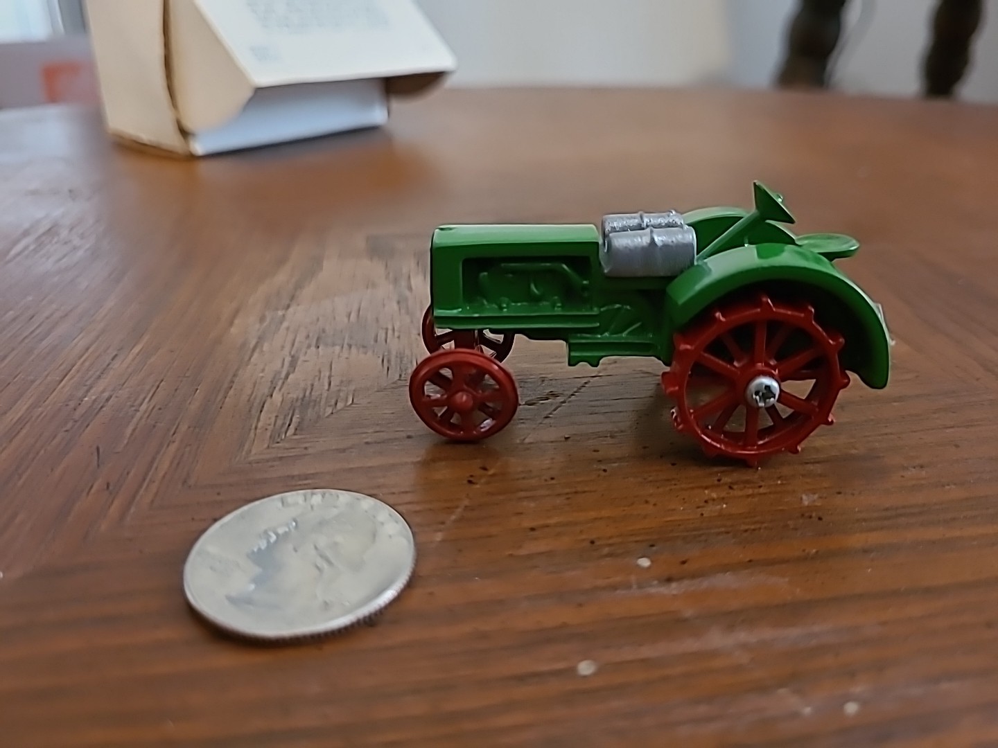 Rock Island Plow Co. HEIDER “D” 9-16, 1/64