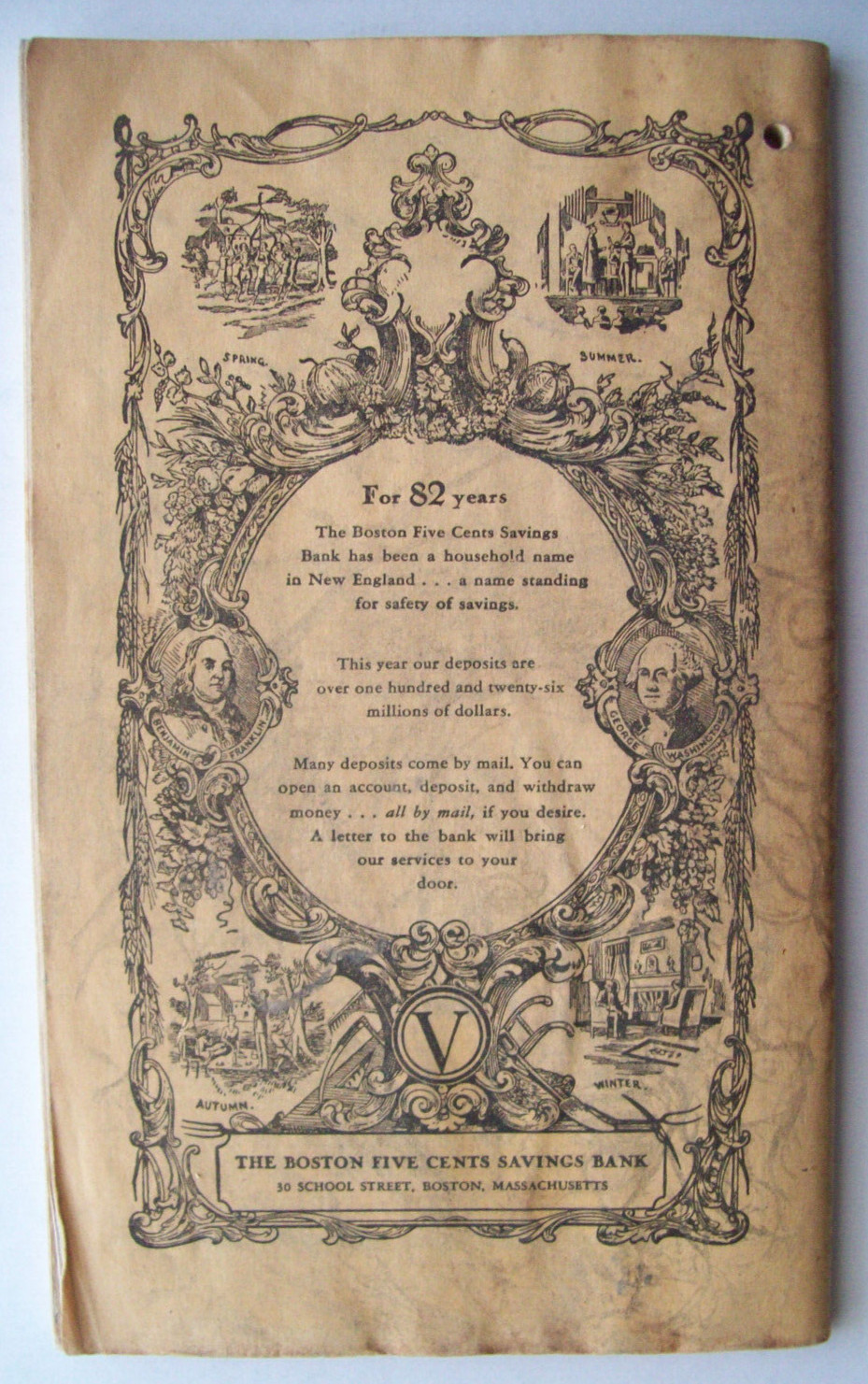4 Old Farmer’s Almanacs 1918, ’24, ’29, ’37