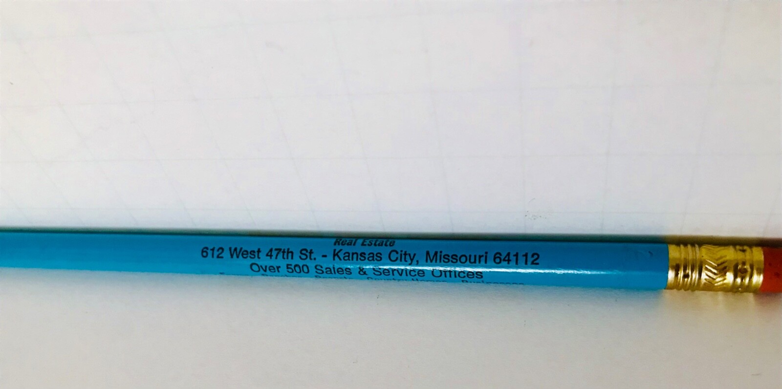 Vtg United Farm Agency Real Estate Kansas City MO Farms Ranches Sales Ad Pencil