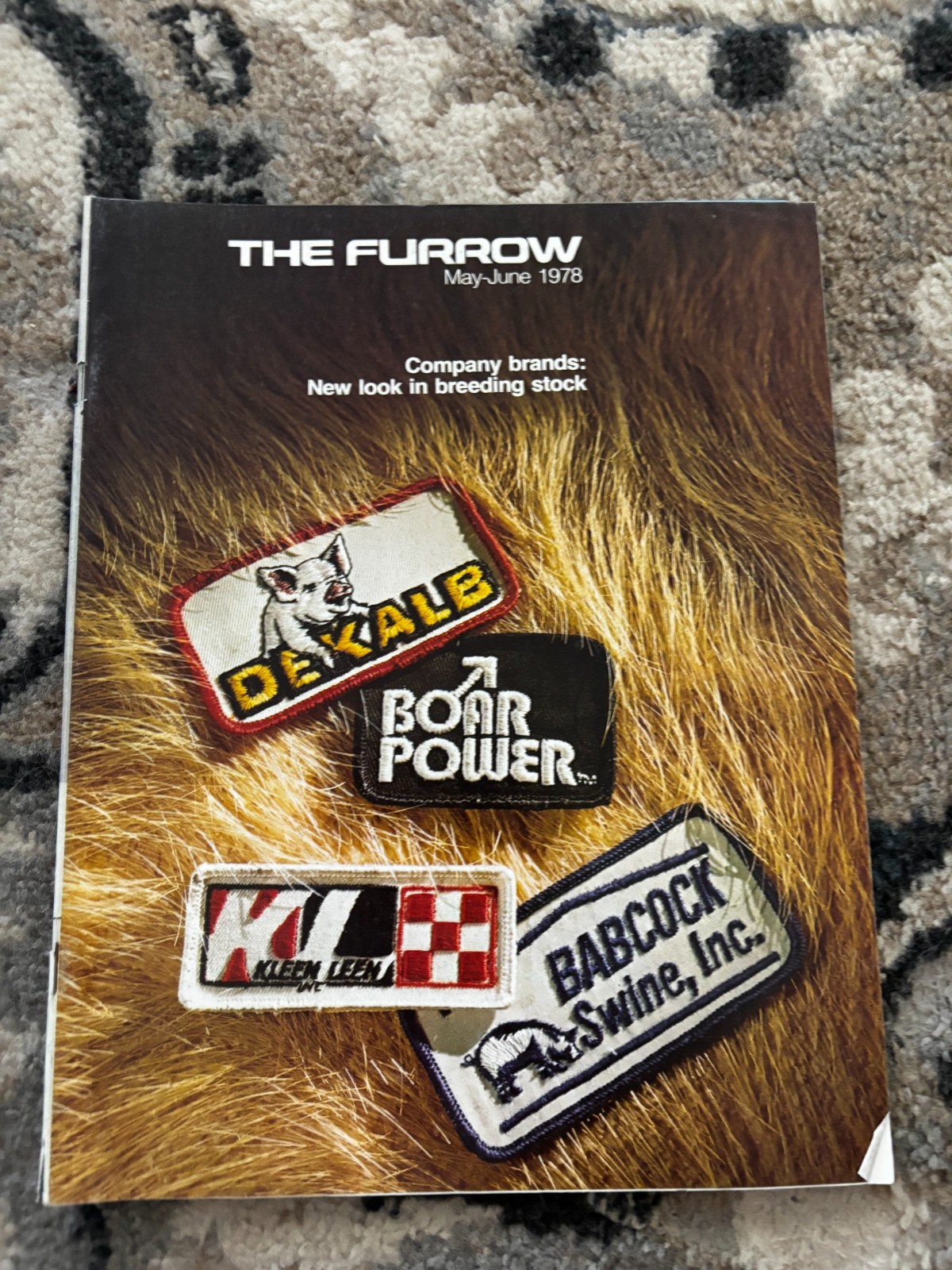John Deere Furrow Magazine May-June 1978 Brochure DCPA26