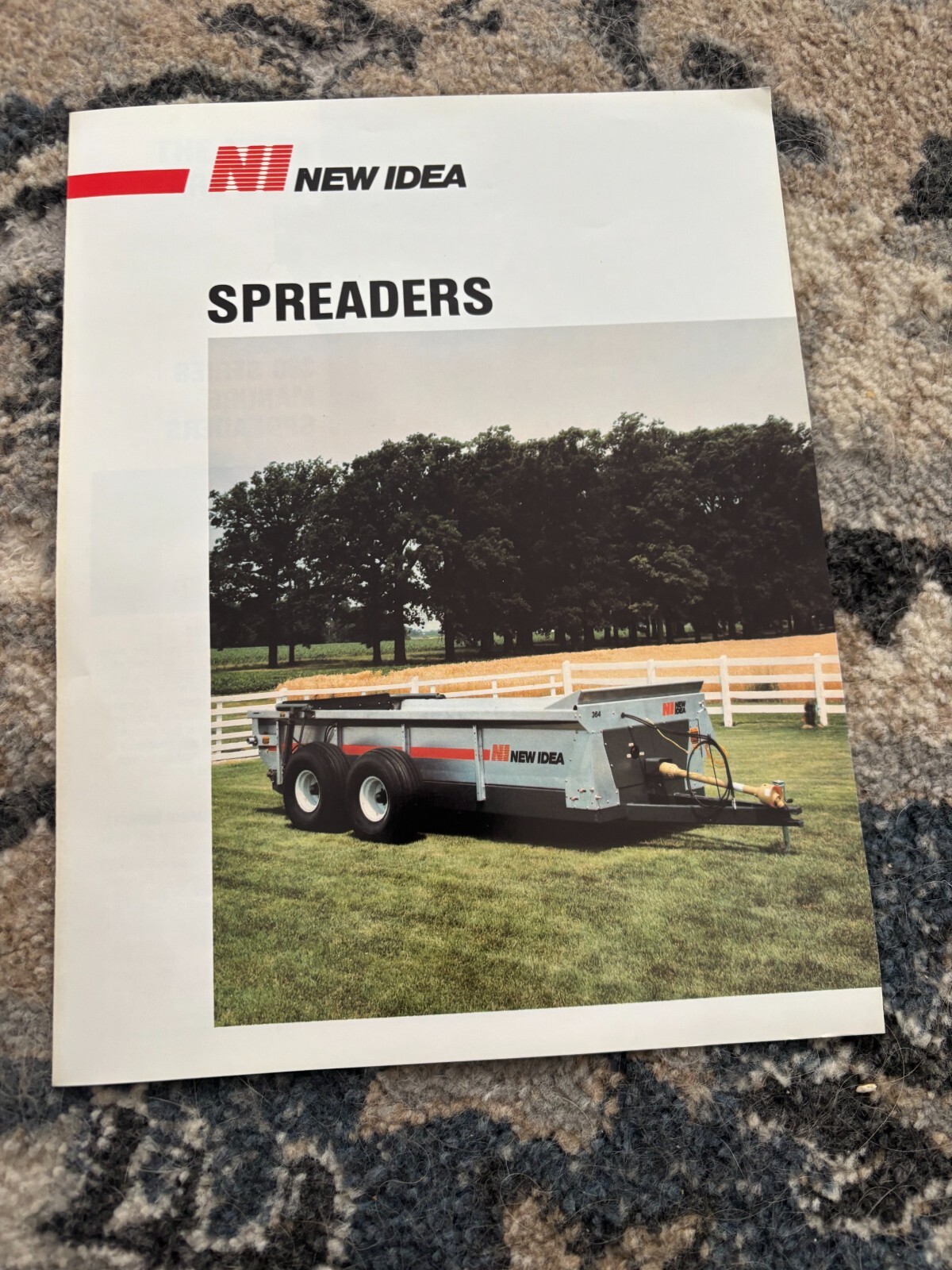 New Idea 361 362 363 364 Manure Spreader Brochure FCCA25 no2