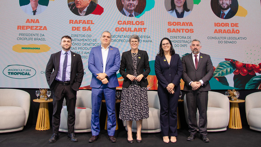 CropLife defende regulação alinhada à Agricultura Tropical em evento em Brasília
